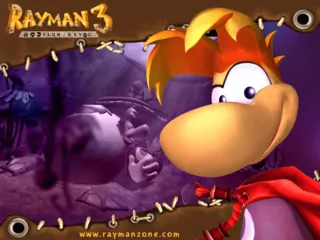Rayman 3: Hoodlum Havoc – Titelbildschirm