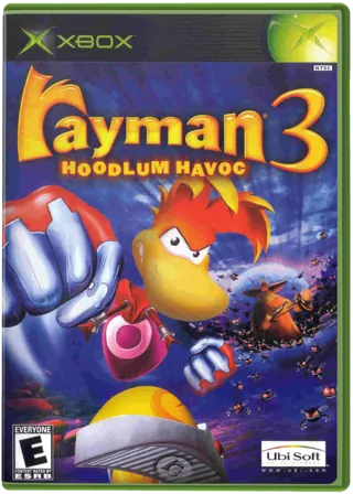 Rayman 3: Hoodlum Havoc – boxart