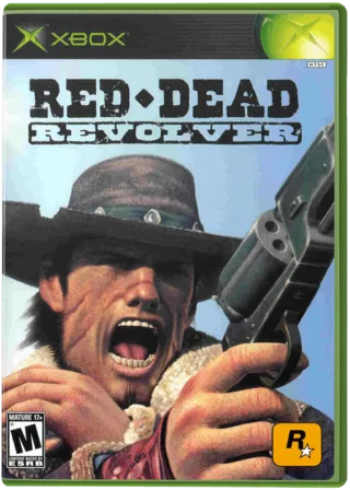 Red Dead Revolver – boxart