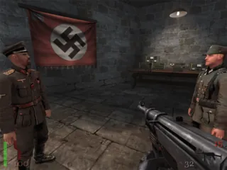 Return to Castle Wolfenstein: Tides of War – In-game