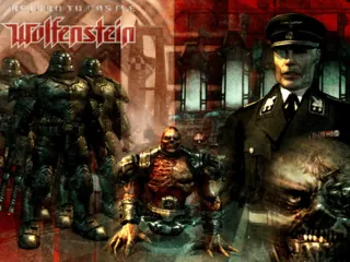 Return to Castle Wolfenstein: Tides of War – Title screen