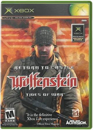 Return to Castle Wolfenstein: Tides of War – boxart