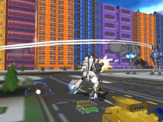 Robotech: Battlecry – In-game