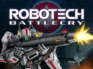 Robotech: Battlecry – Title screen