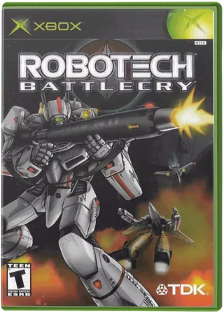 Robotech: Battlecry – boxart