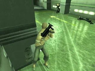 Second Sight – In-game