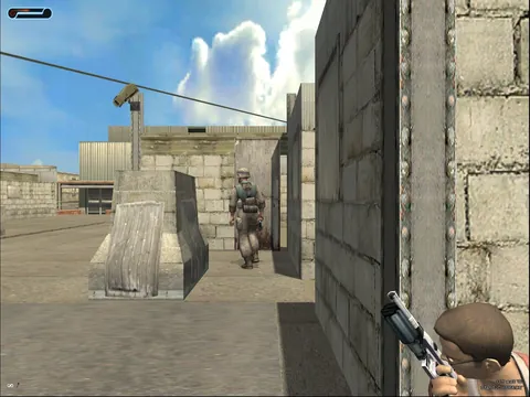 Second Sight – In-game