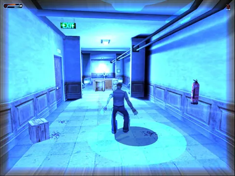 Second Sight – In-game