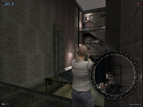 Second Sight – In-game