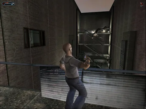 Second Sight – In-game