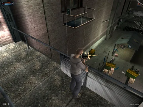 Second Sight – In-game