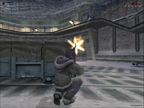 Second Sight – In-game