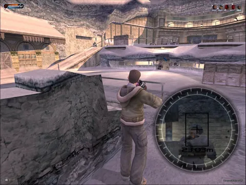 Second Sight – In-game