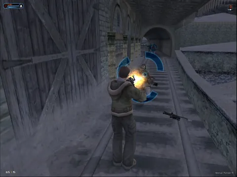 Second Sight – In-game