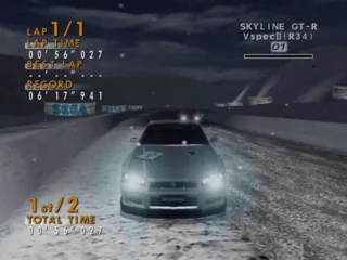 Sega GT 2002 – In-game