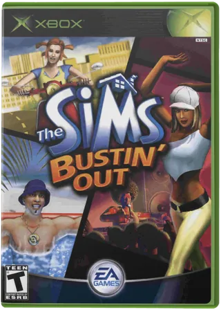 The Sims Bustin' Out – boxart