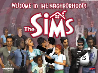 The Sims – Titulní obrazovka