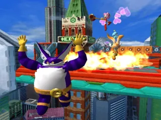 Sonic Heroes – In-game