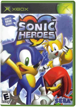 Sonic Heroes – boxart