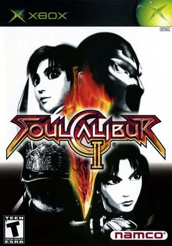 Soulcalibur II – boxart