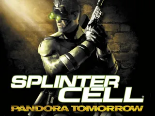 Splinter Cell: Pandora Tomorrow – Titulní obrazovka