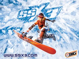 SSX 3 – Titelbildschirm