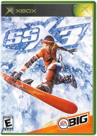 SSX 3 – boxart