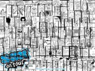 SSX On Tour – Titelbildschirm