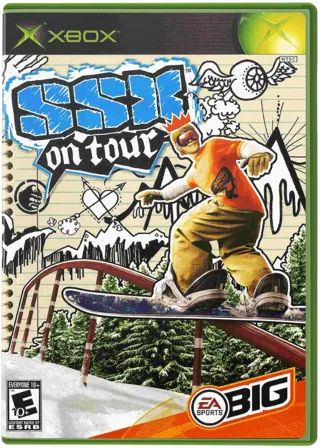 SSX On Tour – boxart