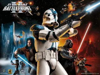 Star Wars: Battlefront II – Titulní obrazovka