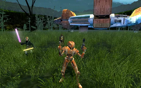 Star Wars: Knights of the Old Republic II - The Sith Lords – In-game