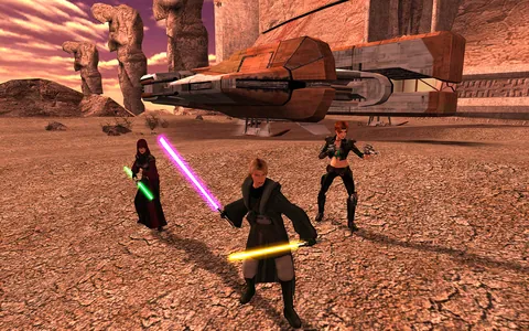 Star Wars: Knights of the Old Republic II - The Sith Lords – In-game