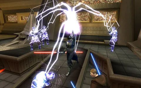 Star Wars: Knights of the Old Republic II - The Sith Lords – In-game