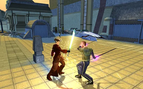 Star Wars: Knights of the Old Republic II - The Sith Lords – In-game