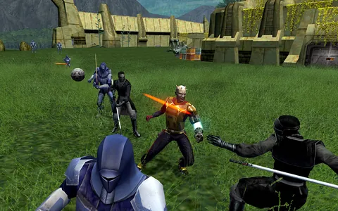 Star Wars: Knights of the Old Republic II - The Sith Lords – In-game
