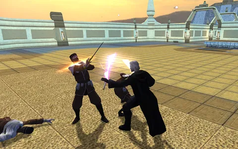 Star Wars: Knights of the Old Republic II - The Sith Lords – In-game