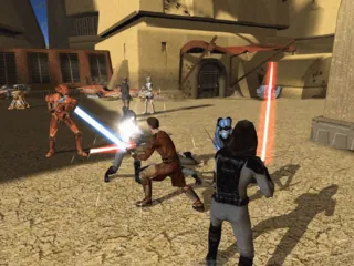 Star Wars: Knights of the Old Republic – In-game