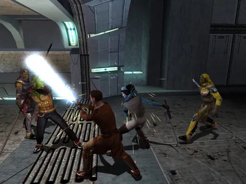 Star Wars: Knights of the Old Republic – In-game