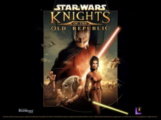 Star Wars: Knights of the Old Republic – Title screen