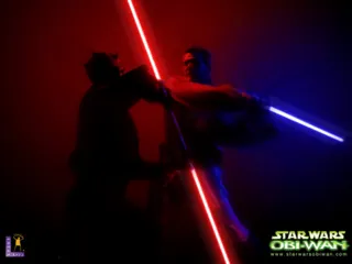 Star Wars: Obi-Wan – Title screen