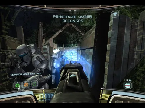 Star Wars: Republic Commando – In-game