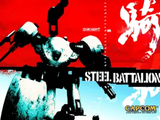 Steel Battalion – Titulní obrazovka