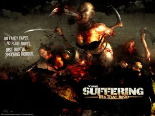 The Suffering: Ties That Bind – Titelbildschirm