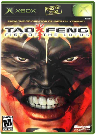 Tao Feng: Fist of the Lotus – boxart