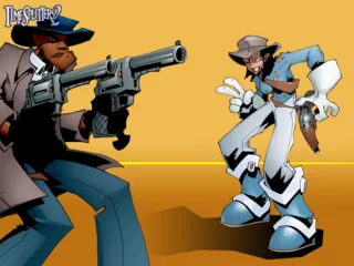 TimeSplitters 2 – Titulní obrazovka
