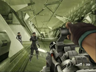TimeSplitters: Future Perfect – In-game