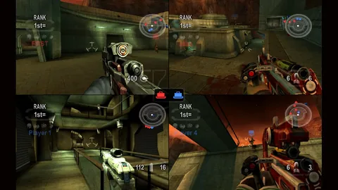 TimeSplitters: Future Perfect – In-game