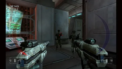TimeSplitters: Future Perfect – In-game