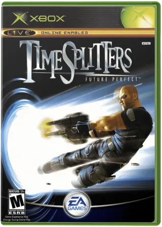 TimeSplitters: Future Perfect – boxart