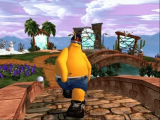 ToeJam & Earl III: Mission to Earth – In-game